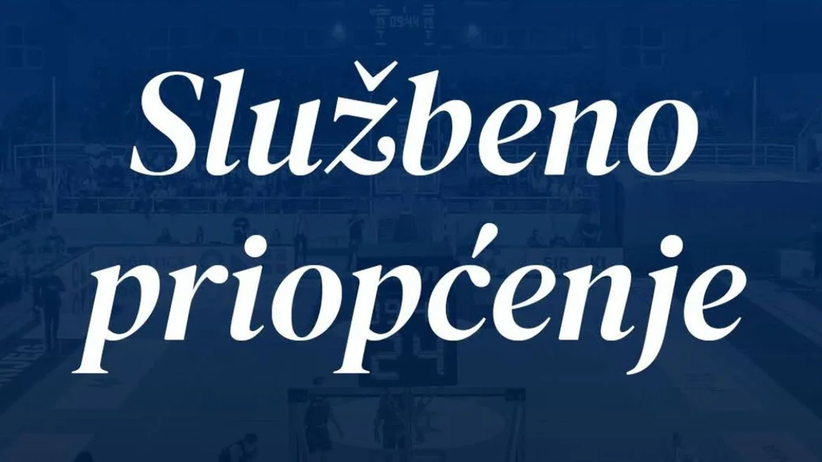 priopćenje